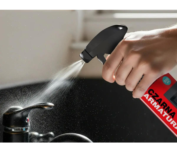 Frischer Professional Płyn do czarnej armatury 500 ml - 1576079 - zdjęcie 5